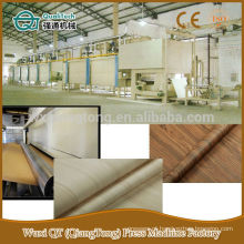 Máquina de fabricação de papel de melamina impregnada / linha de produção de papel HPL